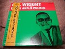 O.V. Wright 8 MEN AND 4 WOMEN Japan P-Vine LP w/OBI