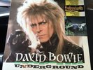 David Bowie: Underground EMI America 45 B-8323 From Labyrinth Movie 1986 RIP