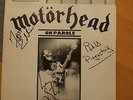 Motörhead On Parole Vinyl signiert signed von Lemmy Phil Taylor Eddie Clarke Rar