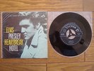 ELVIS PRESLEY Heartbreak Hotal JAPAN 7