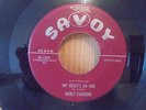 WERLY FAIRBURN Speak To Me Baby - My Heart's On Fire OR USA ROCKABILLY 45 SAVOY