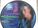 DAVID BOWIE Never Let Me Down 1987 & Cry RARE 1987 UK ORIGINAL 7