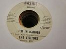 6B VG northern soul The Visitors im in danger Bashie 9157