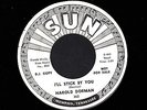 Rockabilly 45 HAROLD DORMAN I'll Stick By You SUN 362 WLP Promo CLEAN