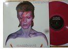 David Bowie Aladdin Sane Rare Red Color Vinyl New Sealed Dutch Reissue LP