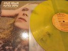David Bowie Hunky Dory Rare Yellow Color Wax New Sealed Spain Reissue LP Spanish