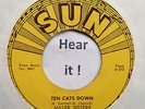 Rockabilly; The Miller Sisters; Ten Cats Down / Finders Keepers on SUN rare RE