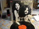 BUCKINGHAM & NICKS S/T 1973 lp GATEFOLD MONARCH POLYDOR 5058 EX+ / NM- 