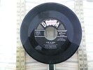 LOUIS ARMSTRONG- LA VIE EN ROSE- CEST SI BON- 45RPM- RECORD-