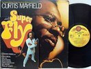 CURTIS MAYFIELD - Super Fly LP (1st US Pressing on CURTOM, w/Die-Cut Cover)