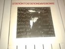 David Bowie - STATION TO STATION - 1976 - LP 12