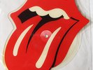 ** The Rolling Stones - She Was Hot / Picture Shape Single UK 1984 Rar **