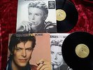 DAVID BOWIE - CHANGES ONE and TWO (CANADA) LP's COMBINE SHIP More BOWIE Listed