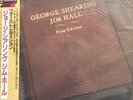 NEW Concord Jazz Japan Import LP Jim Hall - George Shearing 