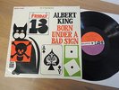 ALBERT KING - BORN UNDER A BAD SIGN 1967 GERMAN 1st RED PLUM RECORD IN MINT
