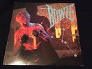 Signed and Authenticated DAVID BOWIE  LET'S DANCE 1983 EMI SJ 17093