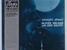 OLIVER NELSON + ERIC DOLPHY Straight Ahead NEW JAZZ OJC-099 LP SEALED