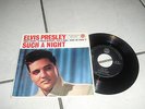 ELVIS  PRESLEY  (SUCH A NIGHT)    RCA   ITALIE    RARE