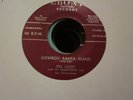 8D VG+ R&B Bill Lacey with Lil Armstrong cowboy santa claus