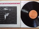 David Bowie ?– Station To Station RARE YUGOSLAVIAN 1st PRESS  original 1976