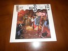 DAVID BOWIE NEVER LET ME DOWN PROMO VINYL LP WITH BONUS 45 DANCING IN THE STREET