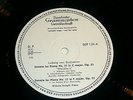 PROMO WHITE LABEL: Wilhelm KEMPFF Beethoven Sonatas 21, 22, 16 LP DGG