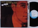 KENNY BURRELL & ART BLAKEY On View at Five Spot Cafe BLUE NOTE 4021 LP VG+ W.63d