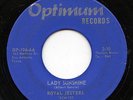 Hear - Rare Latin Soul 45 - Royal Jesters - Lady Sunshine- Optimum Records # 104
