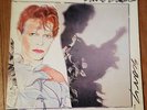 DAVID BOWIE Scary Monsters AQL1-3647black label vinyl LP record VG++ SUPER CLEAN