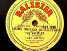 * CYRIL DIAZ & LORD MELODY Whistler/Englishman's Party CALYPSO Balisier 78 Hear