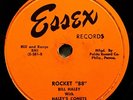 * BILL HALEY Rocket 88/Green Tree Boogie ROCK N ROLL Essex 381  78 rpm HEAR