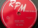 * JACKS Sugar Baby / Why Did I Fall in Love RARE GREAT DOO WOP R&B rpm  78 HEAR