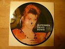 David Bowie - superman / space oddity - picture disc 7