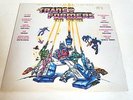 THE TRANSFORMERS THE MOVIE SOUNDTRACK - STAN BUSH- VINCE DICOLA - SCOTTI BROT-LP