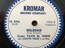 * CHUITO VELEZ y YAYO EL INDIO Soledad/Mosaico GUAGUANCO LATIN Kromar 78 Hear