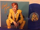 DAVID BOWIE 12'' LP AIN'T THAT CLOSE TO LOVE 'YOUNG AMERICANS' BLUE Ltd #43/150