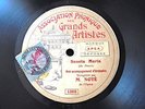 Jean Noté Sancta Maria La prière French Opera APGA 78rpm