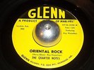 The Quarter Notes -Oriental Rock- Tittyshaker Inst. 45 on Glenn - Hear