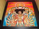 Jimi Hendrix Experience AXIS: Bold As Love RS 6281 1972 Vinyl Record Album G+