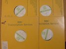 4 BBC Transcription Program LP 12