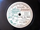 Jean Noté Hymne à la nuit Gounod French Opera APGA 78rpm
