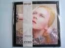 David Bowie Hunky Dory Ryko Lp Obi Sealed *LTD ED* Clear Vinyl *AUDIOPHILE*