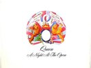 Queen A Night at The Opera 7E-1053 PRC Elektra 1975 Vinyl LP Gatefold Lyrics EX