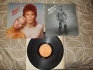 DAVID BOWIE-PIN UPS 1973 RCA LP WITH INSERT EX PLAY VINYL RARE NIPPLE COVER