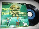 vinyle 45 tours Tintin : Tintin et le temple du soleil