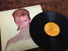 David Bowie Space Oddity, Aladdin Sane, Ziggy Stardust Vinyl Records