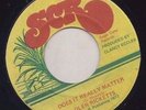 '77 SCR ISLAND/MODERN SOUL 45 GLEN RICKETTS DOES IT REALLY MATTER ex ?