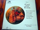 HMV / SAN 103-6 / Mozart / Cosi Fan Tutte / Karl Bohm / Schwarzkopf / 3 LPs BOX