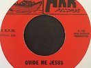 Gospel 45 on Ark: Sensational Six Wings - Guide Me Jesus / Lord Hold My Hand