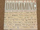 STEVE REICH & HIS MUSICIANS: DRUMMING - RARE VINYL / LP - 979 170 - NICE COND.